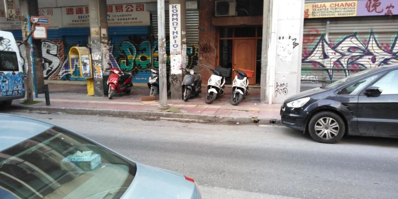 Sirens Athens Apartment Exterior foto